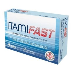 Itamifast 10 Compresse Rivestite 25 Mg
