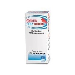 Coryfin Gola Dolore Spray Mucosa Soluzione Orale 15 Ml 0,25%