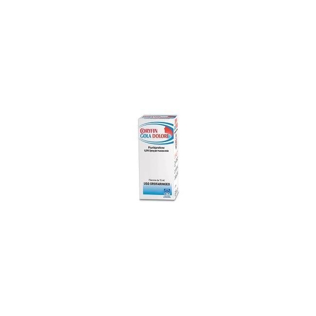 Coryfin Gola Dolore Spray Mucosa Soluzione Orale 15 Ml 0,25%