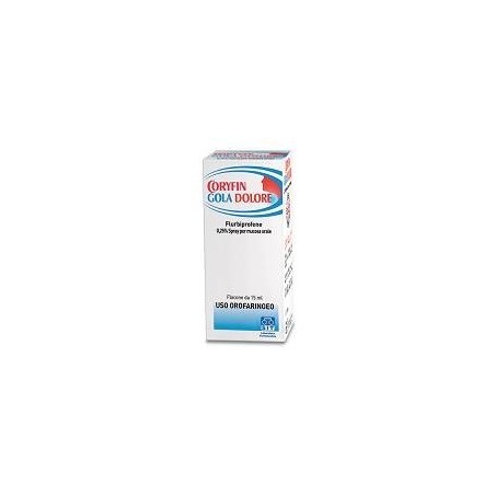 Coryfin Gola Dolore Spray Mucosa Soluzione Orale 15 Ml 0,25%
