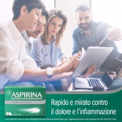 Aspirina Dolore E Infiammazione 8 Compresse Rivestite 500 Mg Aspirina Dolore E Infiammazione 8 Compresse Rivestite 500 Mg