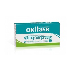 Okitask 10 Compresse Rivestite 40mg