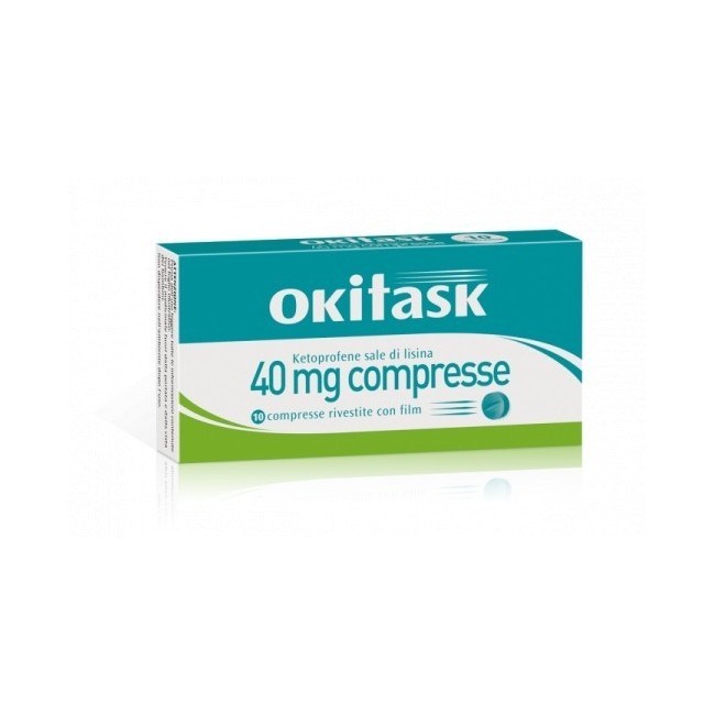 Okitask 10 Compresse Rivestite 40mg