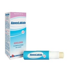 Alovexlabiale Matita Cutanea 3 G 5%