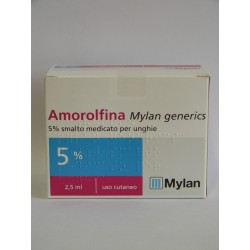 Amorolfina Smalto Unghie 1 Flacone 2,5 Ml 5%
