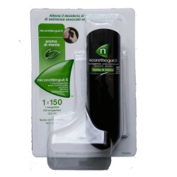 Nicorettequick 1 Flaconcino 150 Dosi Soluzione Inalante 1 Mg/erogazione