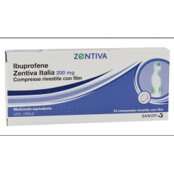 Viamal Febbre E Dolore 12 Compresse Rivestite 200 Mg