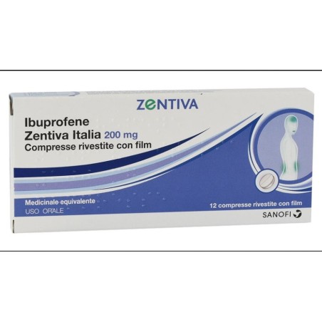 Viamal Febbre E Dolore 12 Compresse Rivestite 200 Mg