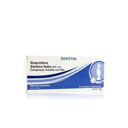 Viamal Febbre E Dolore 6 Compresse Rivestite 200 Mg