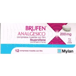 Ibuprofene 12 Compresse Rivestite 200 Mg