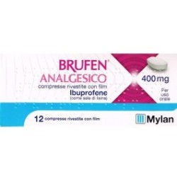 Ibuprofene 12 Compresse Rivestite 400 Mg