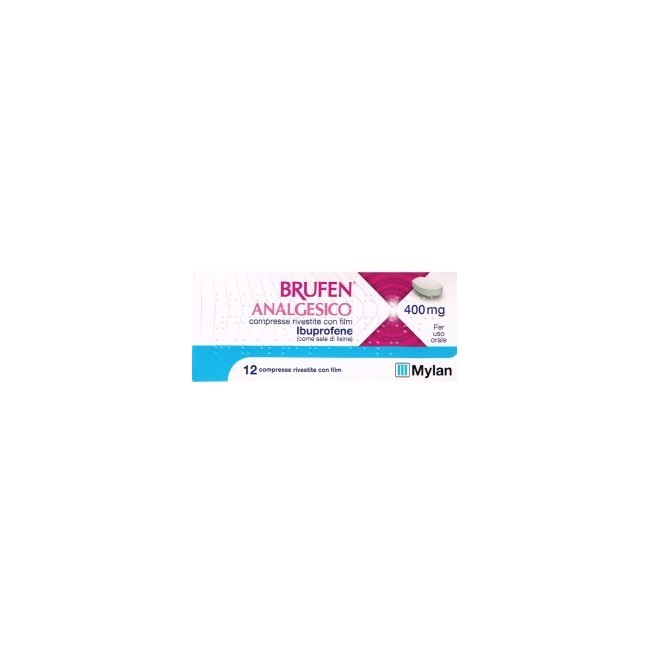 Ibuprofene 12 Compresse Rivestite 400 Mg