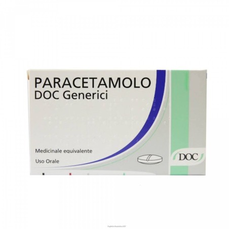 Paracetamolo 20 Compresse Div 500 Mg Paracetamolo 20 Compresse Div 500 Mg