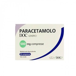 Paracetamolo 30 Compresse Div 500 Mg