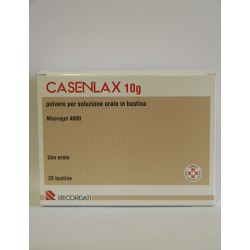 Casenlax 20 Buste Polvere Soluzione Orale 10 G