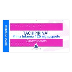 Tachipirina Prima Infanzia 10 Supposte 125 Mg