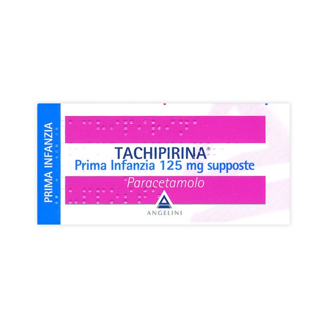Tachipirina Prima Infanzia 10 Supposte 125 Mg