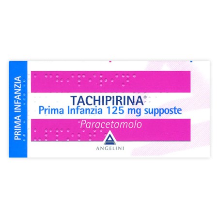 Tachipirina Prima Infanzia 10 Supposte 125 Mg Tachipirina Prima Infanzia 10 Supposte 125 Mg