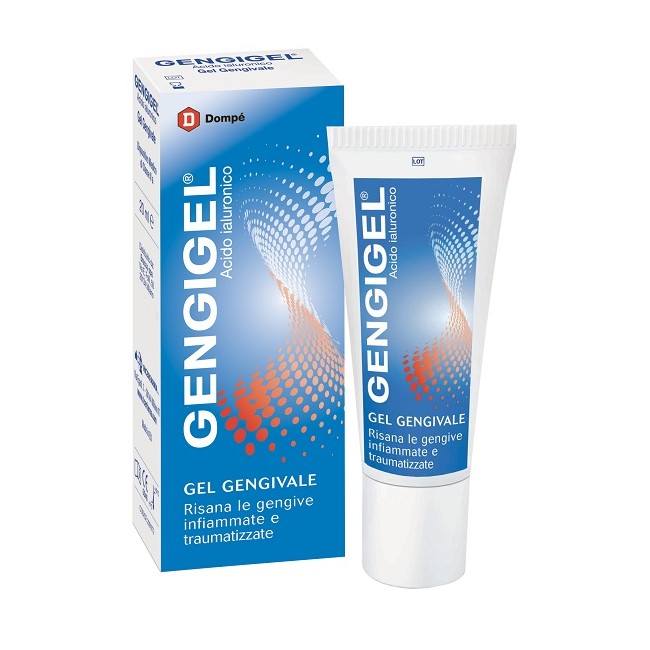 Gel Gengivale Gengigel Tubetto 20 Ml Gel Gengivale Gengigel Tubetto 20 Ml