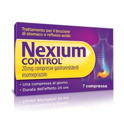 Nexium 7 Compresse Rivestite Gastrores 20 Mg