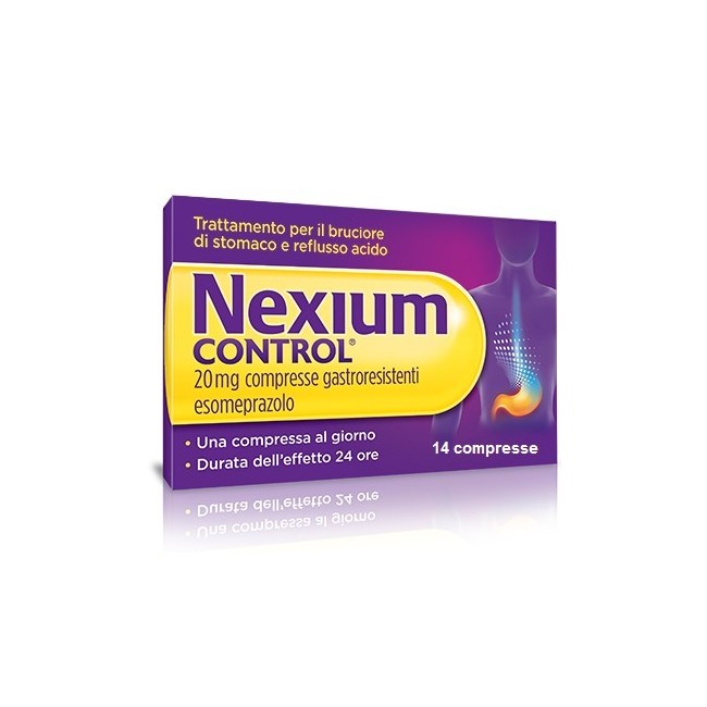 Nexium Control 14 Compresse Rivestite Gastrores 20 Mg