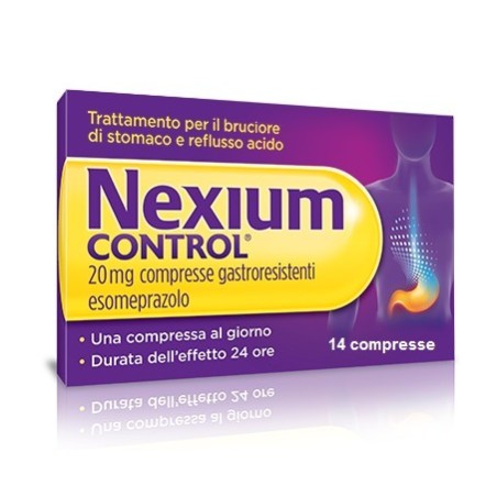 Nexium Control 14 Compresse Rivestite Gastrores 20 Mg