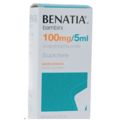 Benatia Bambini Soluzione Orale Sosp 150 Ml 100 Mg/5 Ml Gusto Arancia Senza Zucchero