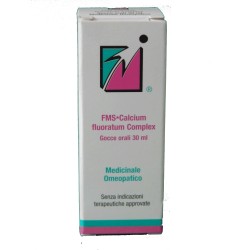 Fms Calcium Fluoratum Complex Soluzione Orale Gocce 30 Ml