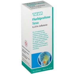 Flurbiprofene Te Colluttorio 160ml