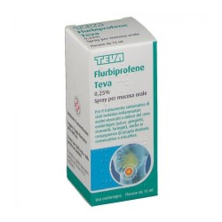 Flurbiprofene Te Soluzione Orale Spray 15ml