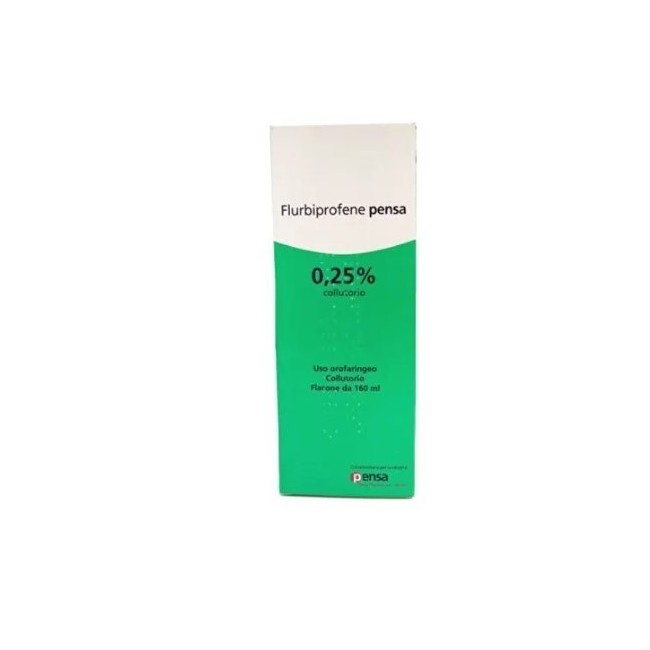 Flurbiprofene Pe Colluttorio 160ml
