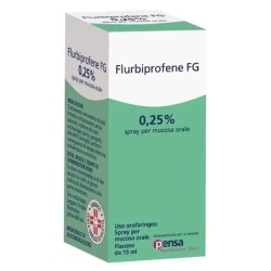 Flurbiprofene Pe Soluzione Orale Spray 15ml