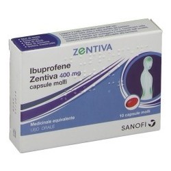 Ibuprofene 10 Capsule 400 Mg