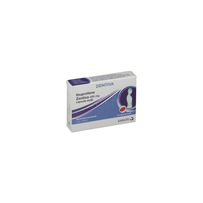 Ibuprofene 10 Capsule 400 Mg