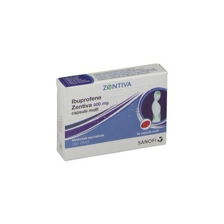 Ibuprofene 10 Capsule 400 Mg