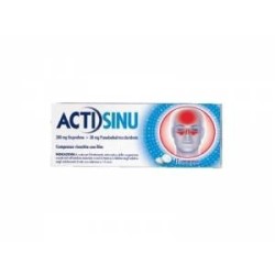 Actisinu 12 Compresse 200mg+30mg