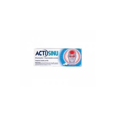 Actisinu 12 Compresse 200mg+30mg Actisinu 12 Compresse 200mg+30mg