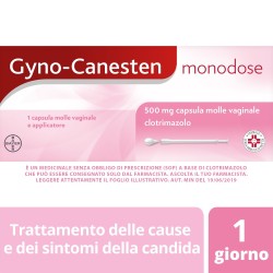 Gynocanesten Mono 1 Capsulevag500mg