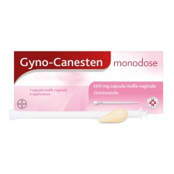 Gynocanesten Mono 1 Capsulevag500mg
