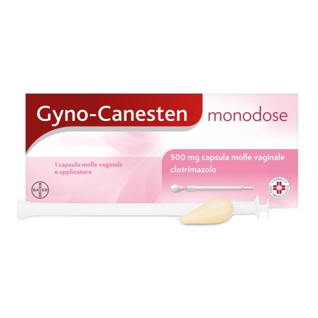 Gynocanesten Mono 1 Capsulevag500mg