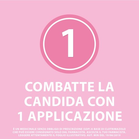 Gynocanesten Mono 1 Capsulevag500mg