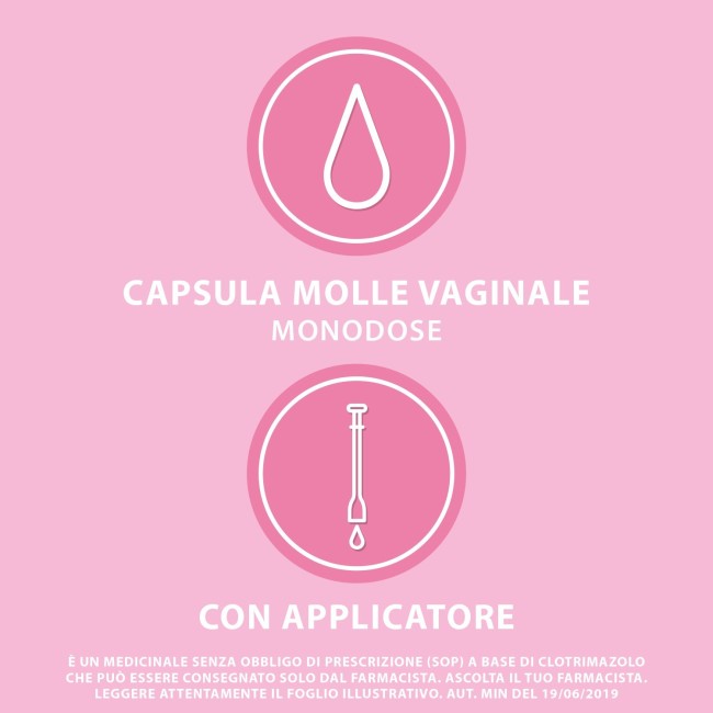 Gynocanesten Mono 1 Capsulevag500mg