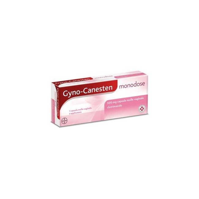 Gynocanesten Mono 1 Capsulevag500mg