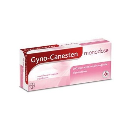 Gynocanesten Mono 1 Capsulevag500mg