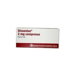 Dissenten Antidiarrea 10 Compresse 2 Mg