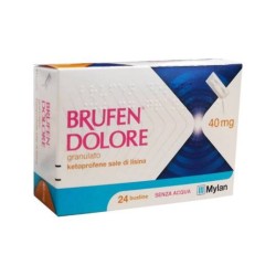 Brufen Dolore Soluzione Orale 24bust 40mg