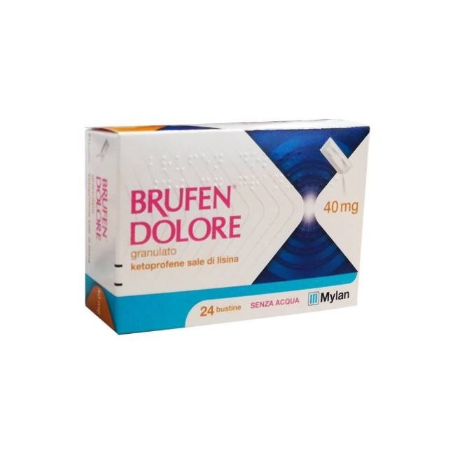 Brufen Dolore Soluzione Orale 24bust 40mg