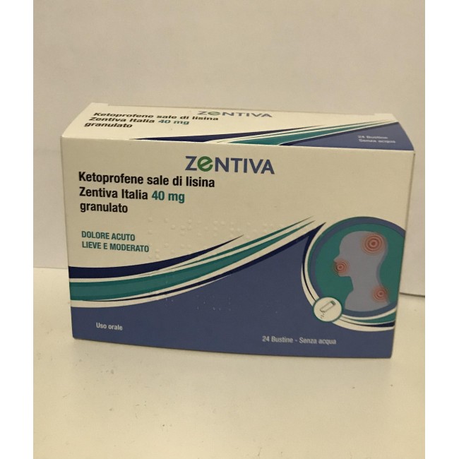 Ketoprofene Lisina Zen 24bs
