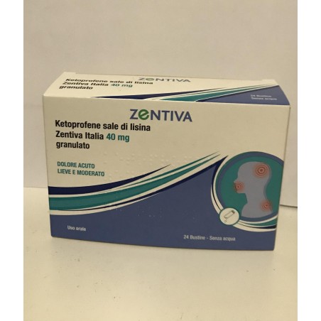 Ketoprofene Lisina Zen 24bs