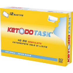Ketodotask Soluzione Orale Granulari 12bust 40mg